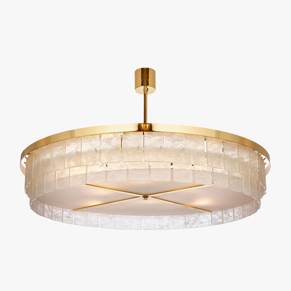 SAVILE ROW TWO TIER CHANDELIER