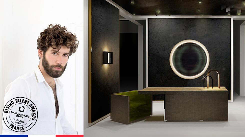 Adrien Garcia, инсталляция для Maison Objet 2020 (фотограф AG)