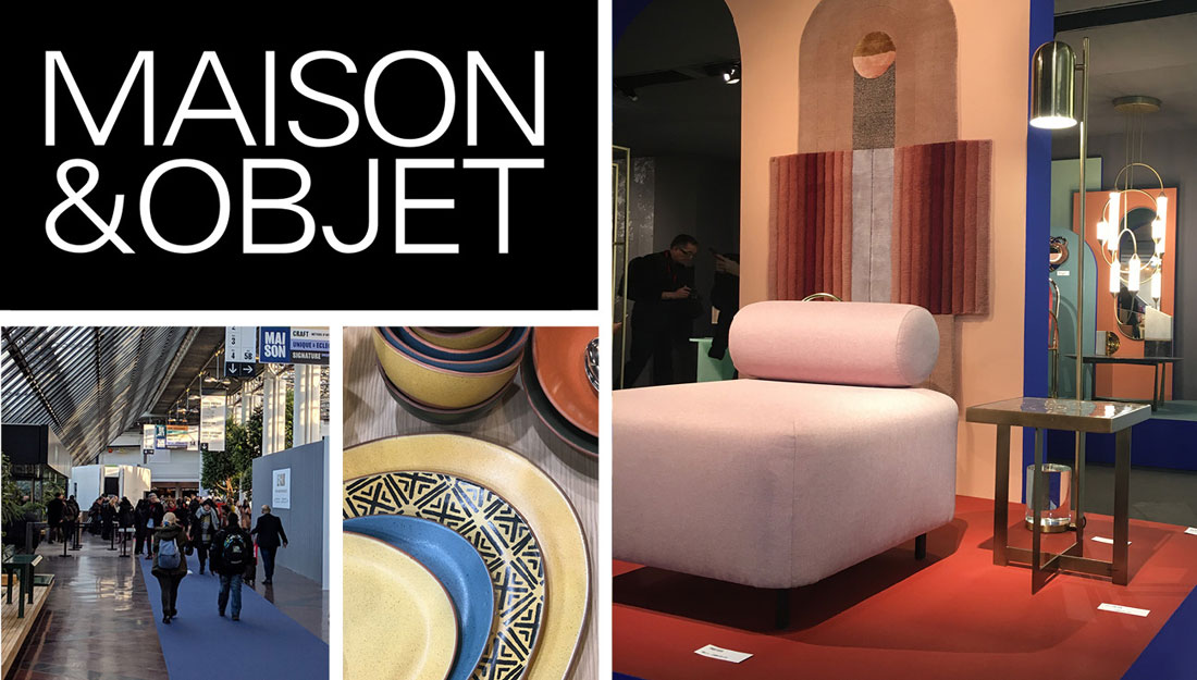 Выставка MAISON & OBJET в Париже 2020. Новинки и тренды в мире дизайна